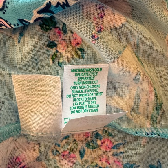 Lilly Pulitzer Newberri Tank Dress, size XL, color Amalfi Blue Lilly’s Roadtrip - Picture 6 of 7